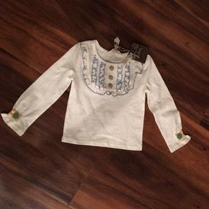 Adorable Matilda Jane shirt size 2